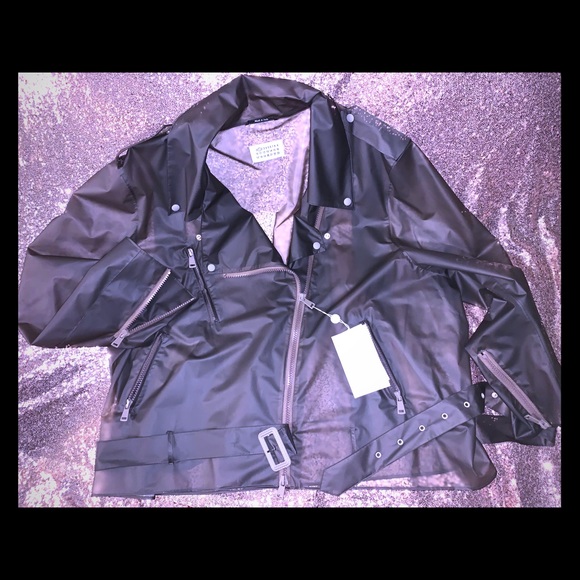 Maison Martin Margiela Jackets & Blazers - Maison Margiela Oversized Raincoat